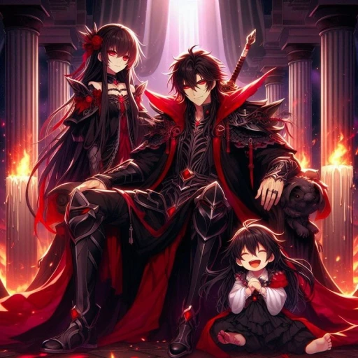 👑 Vampire Family || Royalty