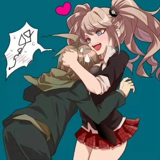 junko fight naegi