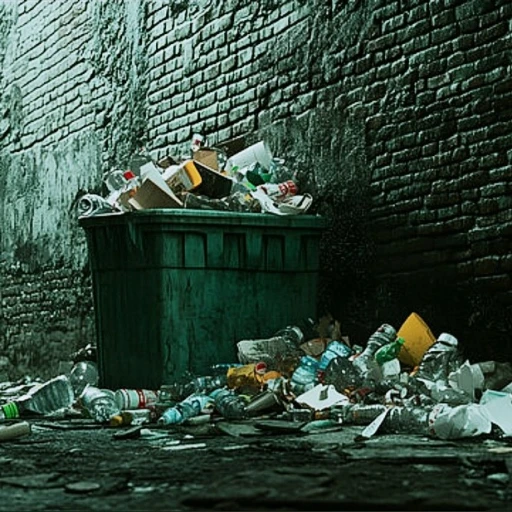 Garbage incident