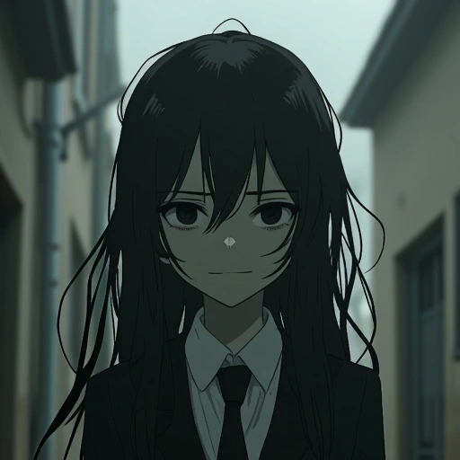 Mila (Girl in Suit)