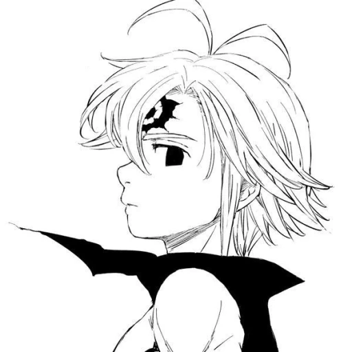 Meliodas | 🩹🌹🖤🫦