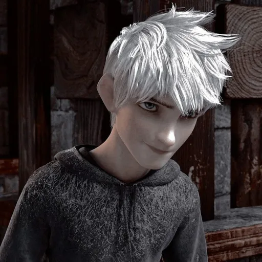Jack Frost ꩜.ᐟ