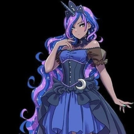 Princesa luna (NSFW)