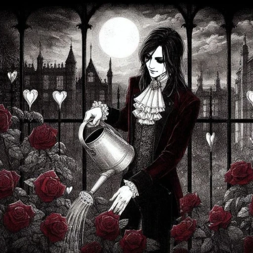 Vampire roommate