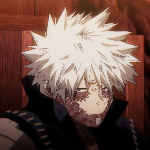 Dabi, Touya Todoroki (MLM)