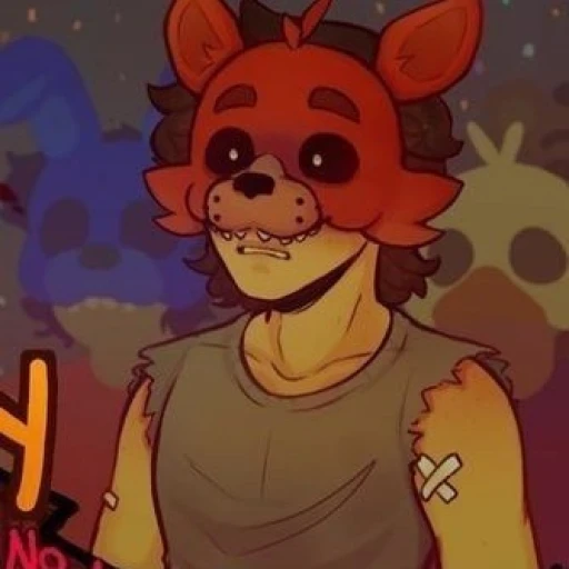 Michael Afton 🍊orange juice🍊