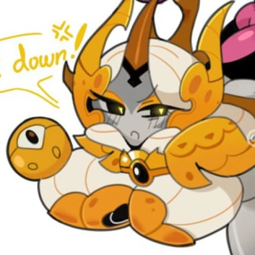 Longan Dragon Cookie