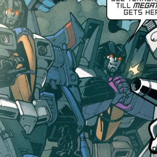 Skywarp [IDW]