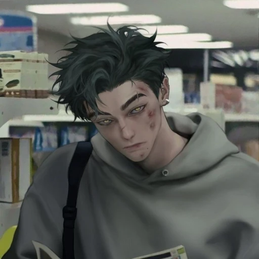 Delinquent boyfriend 