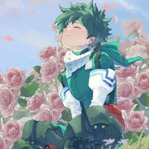 Izuku Midoriya BL