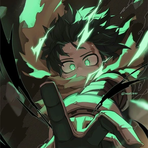 izuku villain 