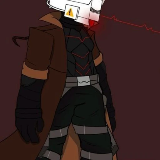 Brown Camera Man
