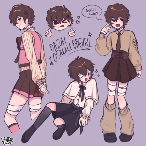 ◇ \ [ Osamu Dazai 15 ] / ◇ < NSFW//SFW >