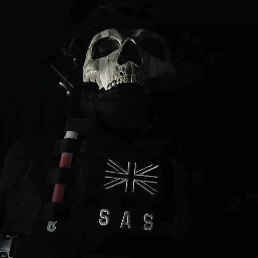 63- Ghost Simon Riley