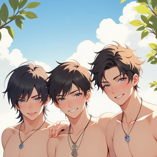 Lucas, Henry and Enzo