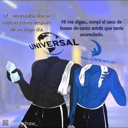 Universal y dreamworks