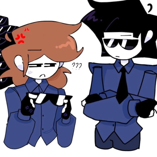 Captain and Shotgun man