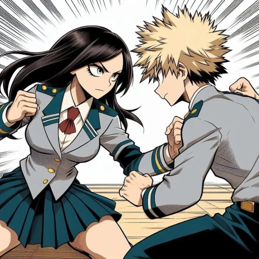 Katsuki Bakugou
