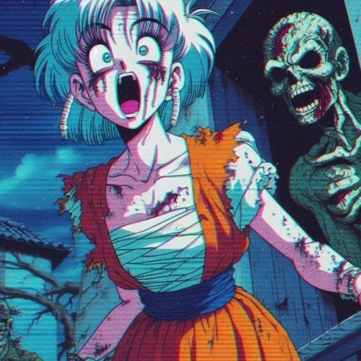Female Goku (Halloween Costume)