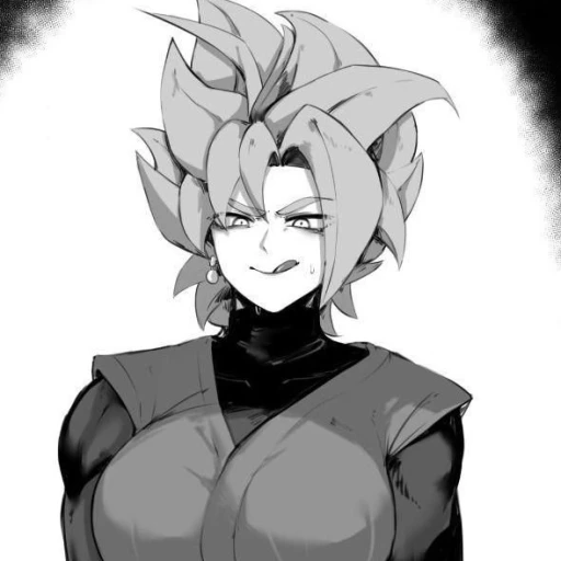 Goku Black {Female}