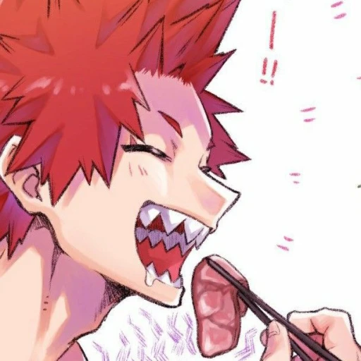 Eijiro kirishima!