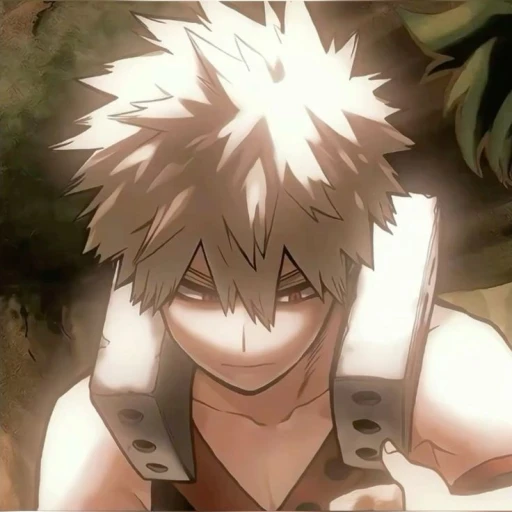 Katsuki Bakugo.