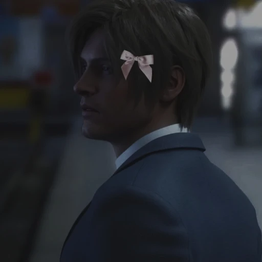 Leon kennedy | December 3rd.. 🩶