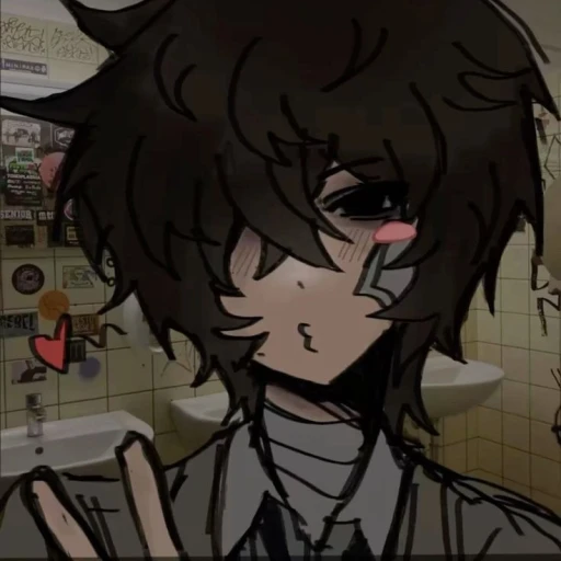 Osamu Dazai [Student AU]