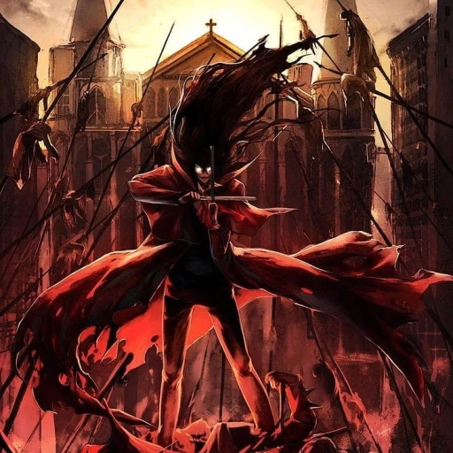 vampire Alucard