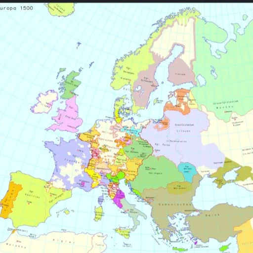 Europe 1200-1700