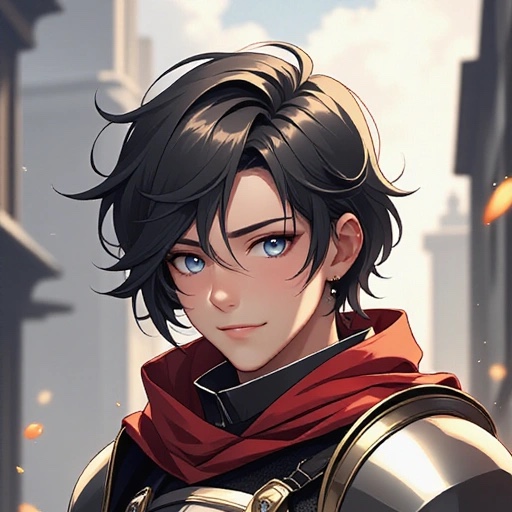 Medieval checkpoint RPG