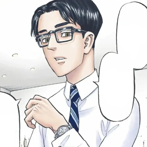 Kazutora Father (pov: you are his servant)