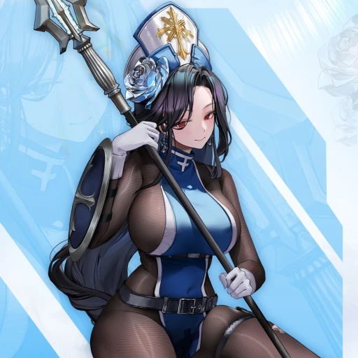 Maiden Ice Rose