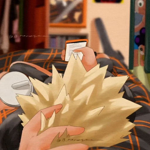 Bakugo Katsuki 💥