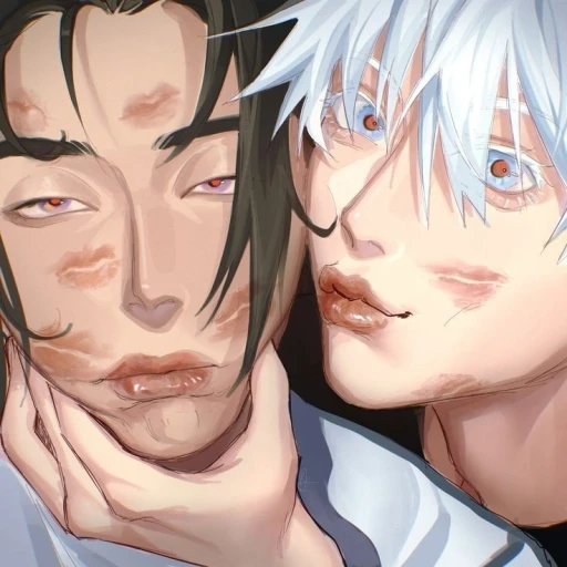 Suguru and Satoru