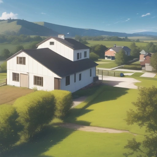 A new farm life