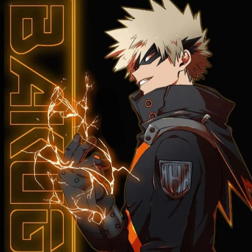 Katsuki Bakugo