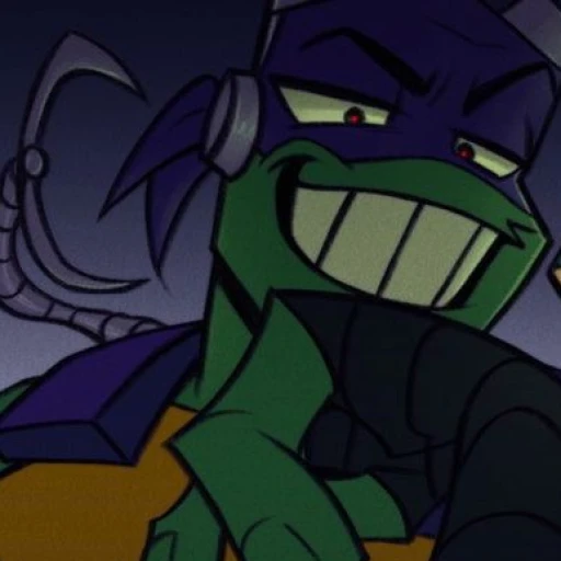 Donatello [rise] yandere