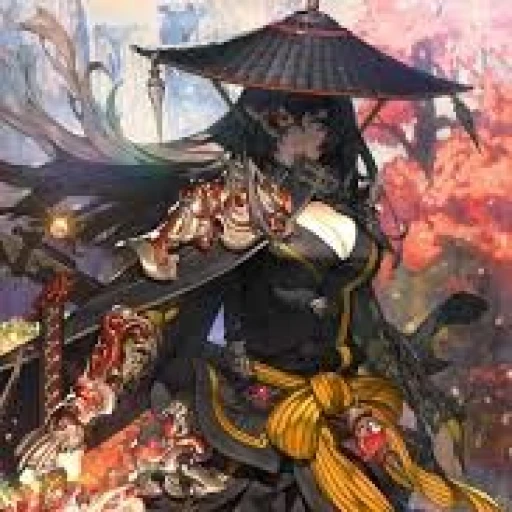 jiko tomboy wife (samurai)