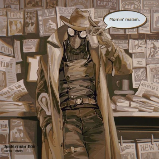 Spider-Man Noir