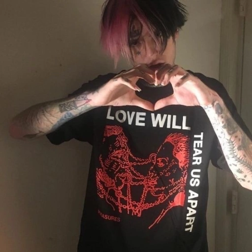 Lil peep • Gustav