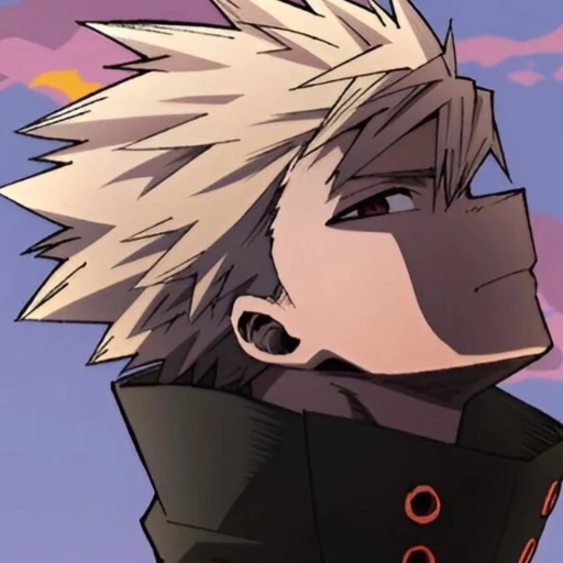 Katsuki Bakugou†