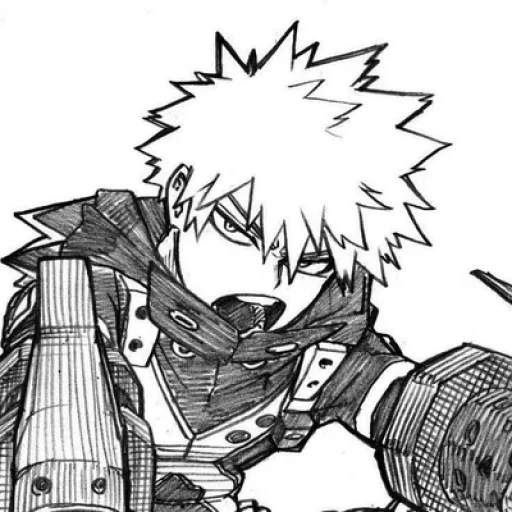 Bakugo Katsuki (MLM²)