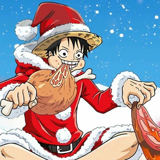 - Monkey D. Luffy. ¹