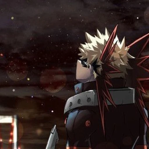 Katsuki Bakugo ⏤͟͟͞⊰🌸