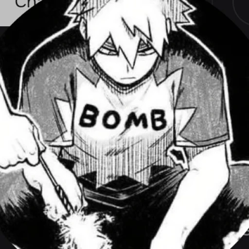 💣 Katsuki Bakugo,