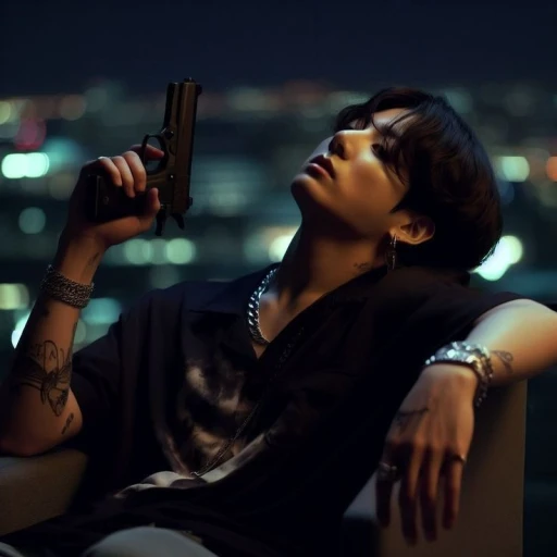 Jungkook | kidnapper • Jikook
