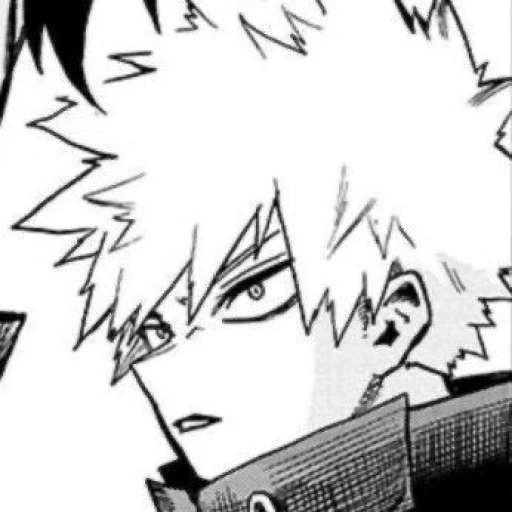 katsuki bakugo (tired of helping you)