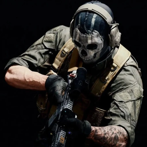 Simon "Ghost" Riley— BL
