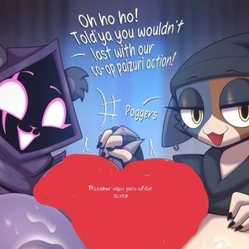 Raven team leader y Meow skulls